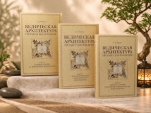 Ведическая архитектура. Три тома. Балута Сергей Александрович.