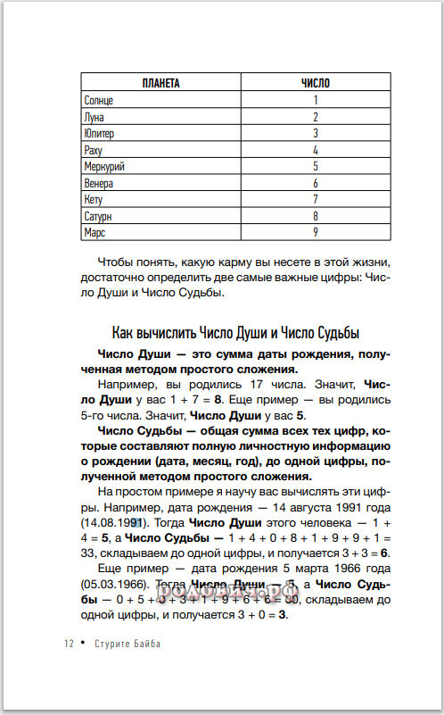 Ведическая нумерология. Кармический код судьбы. Стурите Б.