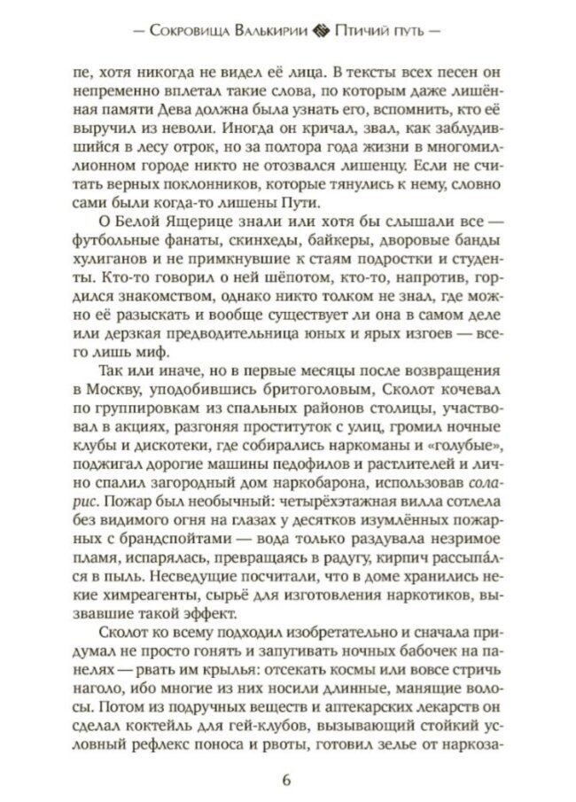 Сокровища Валькирии. Птичий путь. Книга 7. Сергей Алексеев.